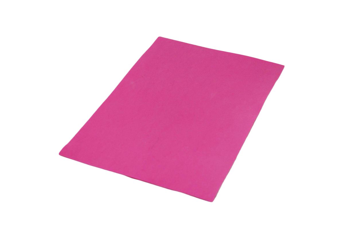Фоамиран  20 х 30см, 1мм, 20 листов, малиновый Розовый Unison (7716)