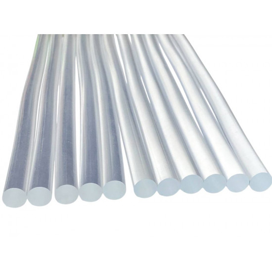 Клей Bühnen (Німеччина) сухий для термопістолета 7мм х 20 см (CST07-Bü-1)