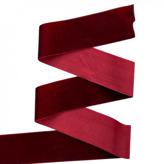 Оксамитова стрічка  4 см (±5мм) х 30 ярдів Marill (D00840- C 54)