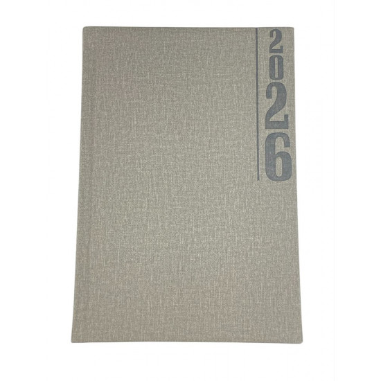 Щоденик датований лінія "Simple" А5, 168 сторінок (110126DL gray)