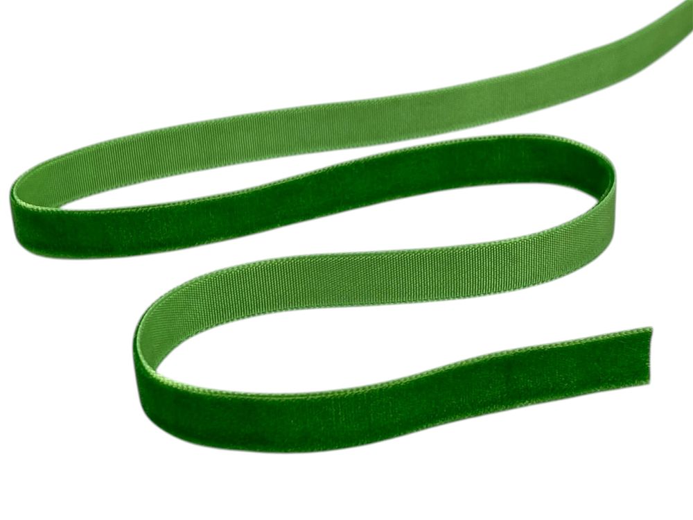 Оксамитова стрічка  1,0 см х 50 ярдів (D00810- C 27)