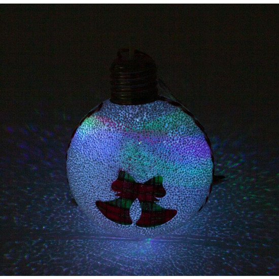 Підвіска на батарейках кулька Різнокольоровий Unison (19-116)