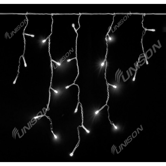 Бахрома 80 LED 2м*0.5м, білий (1502-03)