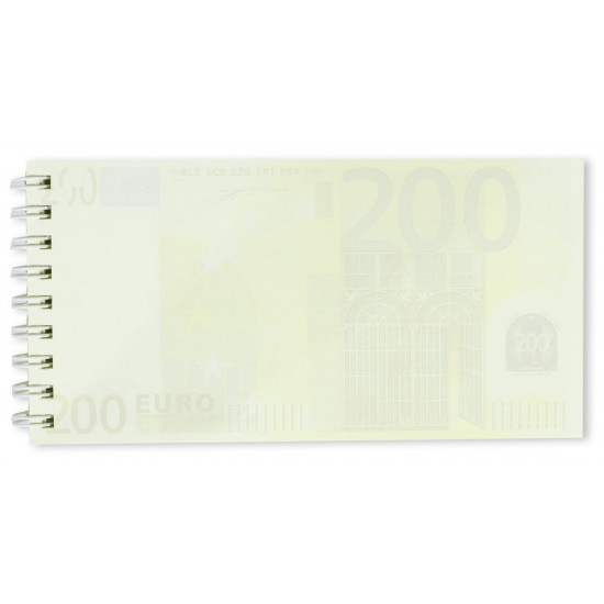 Папір 056.1 листи для записів, спіраль  Євро, 80 аркушів (Бм 056.1)