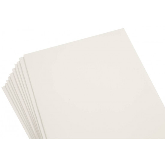 Фоамиран 2мм  белый - 10листов, 8965 (8965)