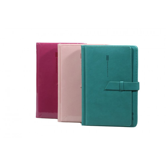 Блокнот LB25K41-1225, 25K  шкірзам хлястик (LB25K41-1225)