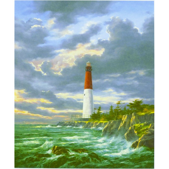 Картина за номерами "Маяк" 40 * 50см, крас.-акрил, кисть-3шт. (5064)