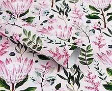 Папір подар-й офсет 50г. Протея; 1000х700 (10 аркушів) Чехія Рожевий Unison (PCZ10070-10-440)