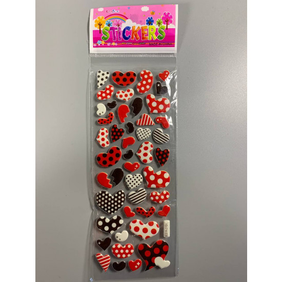 Наклейка  21х7 см Різнокольоровий Unison (XS-014-09)