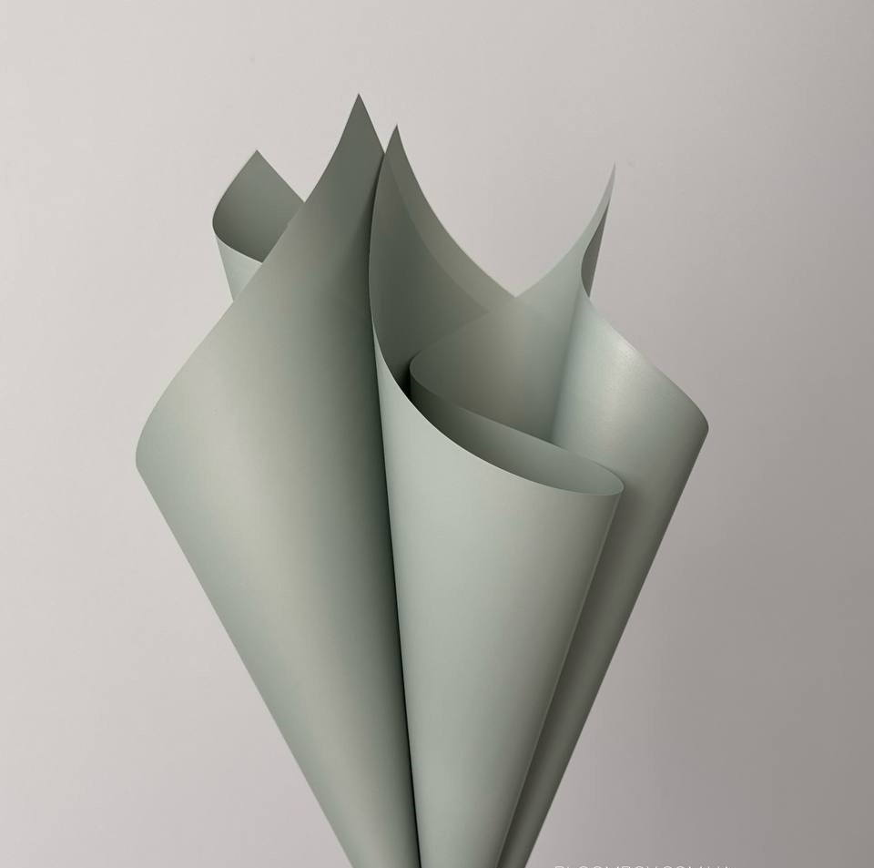 Плівка матова "Моно" 60 мкр, 58 х 58см - 20 листів (j00334 -04/ j00649-085)