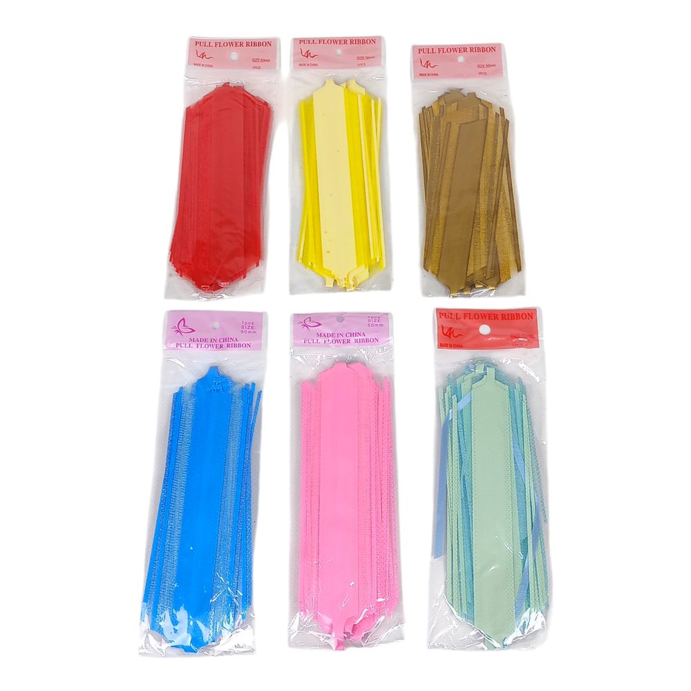 Бант подарочный на затяжках 5 х 138см (10346)