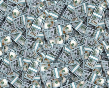 Папір пакувальний крейдований 80г 10 листів - 100 х 70см (PVM10-296)