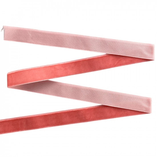 Оксамитова стрічка  1,5 см х 50 ярдів Marill (D00815- С  11)