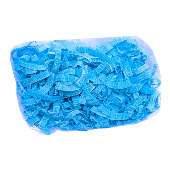 Наполнитель цветной бумажный 30гр, ± 5, mix (PF030 blue)