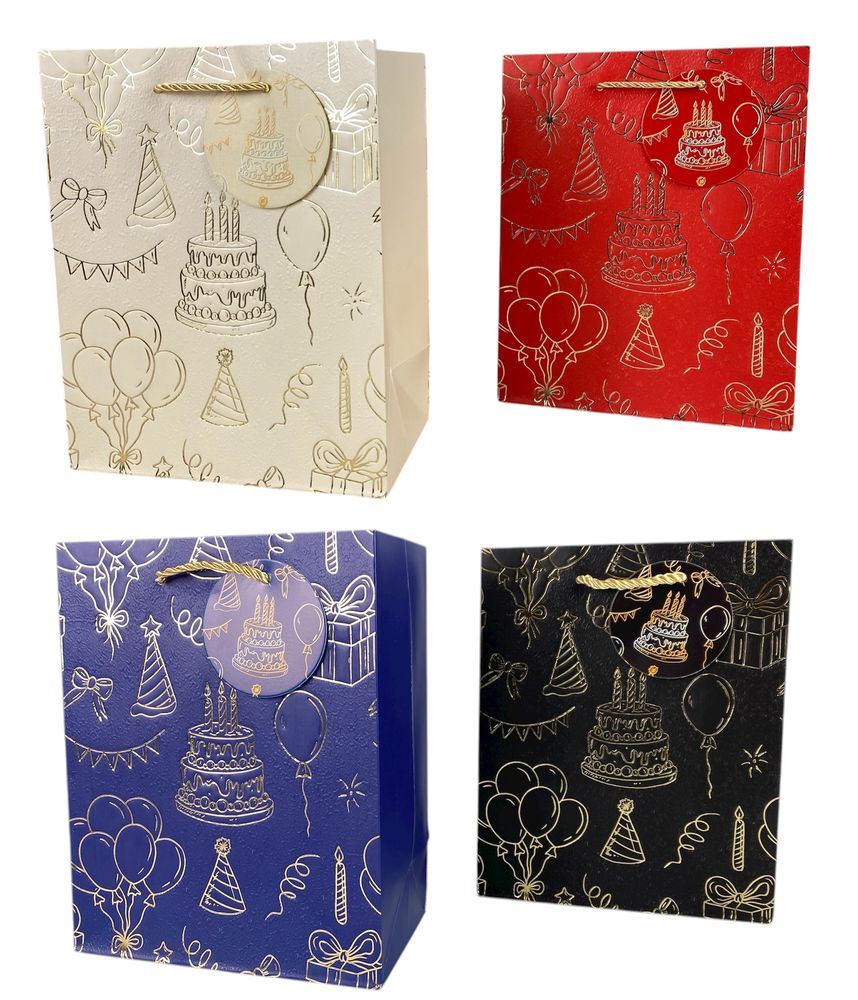 Подарунковий пакет 210гр, 18 x 23 x 10см (Q6617S)