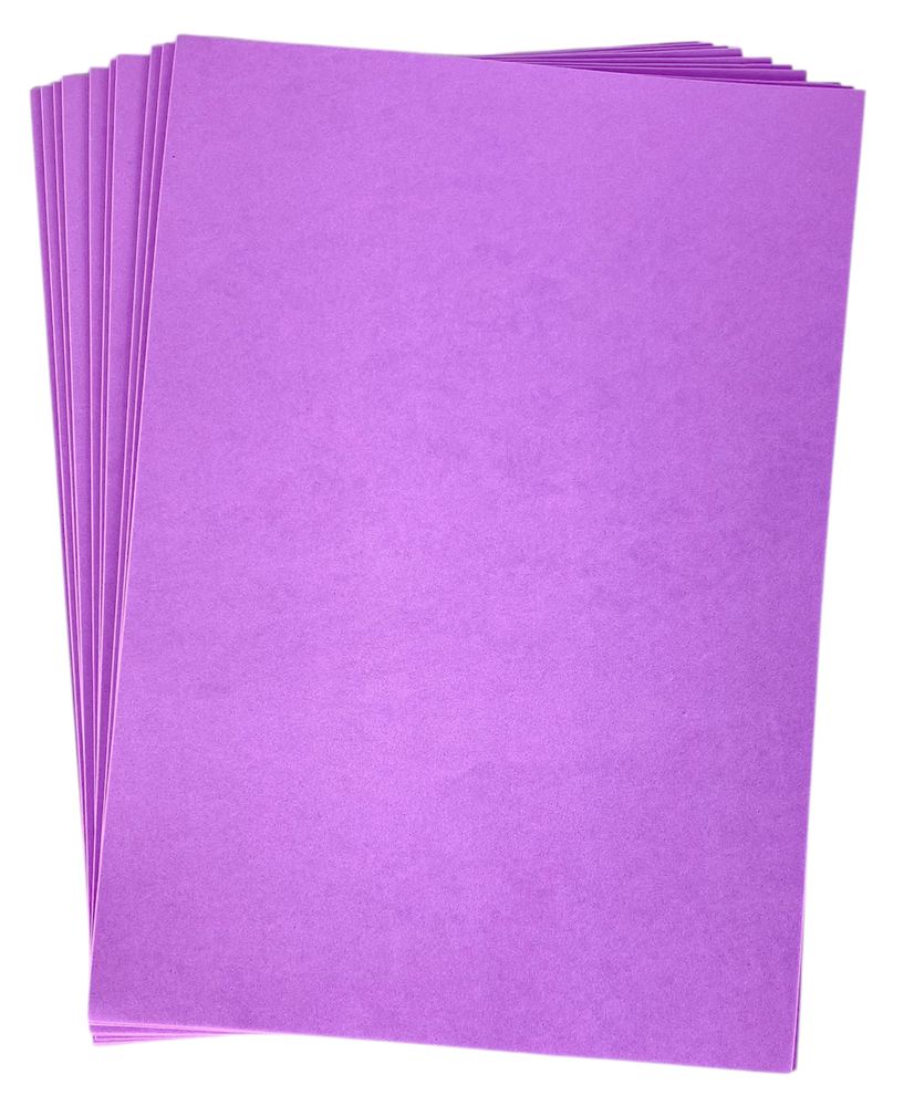 Фоаміран 20 х 30см, 1,5мм, 10 листів, Фіолетовий Фіолетовий Josef Otten (15A4-1076)