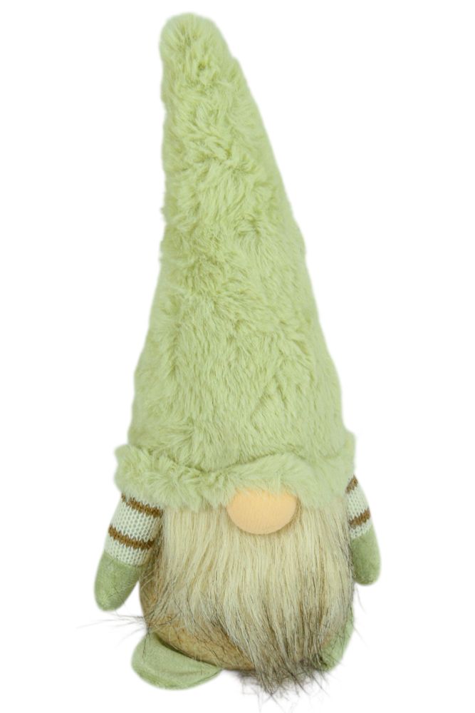 Новорічна м'яка іграшка Гном  26 см (L01138)