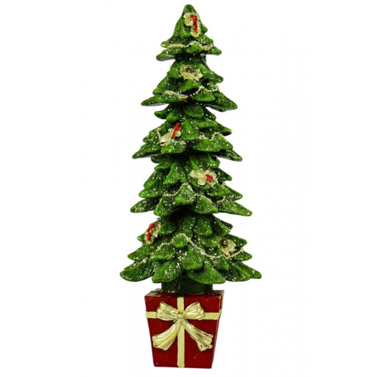 Новорічний cувенір Ялинка  24 см (L01185)