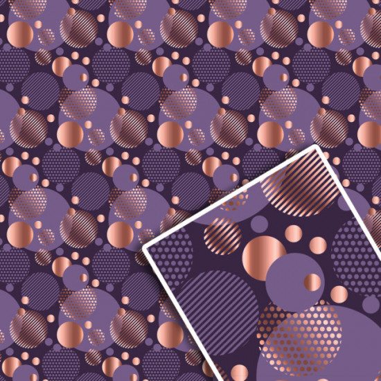 Папір подарунковий 50 х 70см, 10 аркушів (Пт-І-2366)