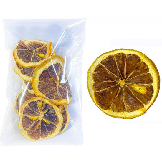 Засушений лимон  жовтий, 20г  ± 10 (с30312)