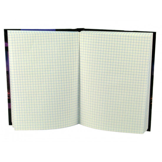Блокнот амбарна книга А4, клітинка, картон - тверда палітурка, 96 аркушів - 20,5x27,5см Unison (ЗО-96ТП)