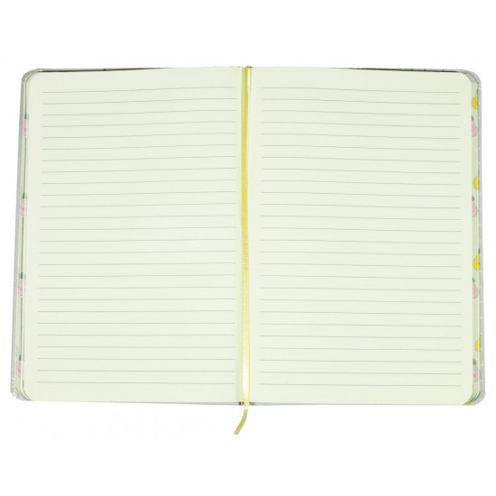 Блокнот на рез. "Лампочки" кольор. торець 14,5 * 21см A5 P80 70g (0439-А5)