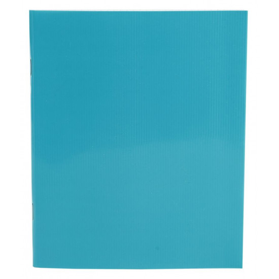 Зошит шкільний  B5 48 аркушів #, пластикова обкладинка, 5B048K-П01 бірюзовий (5B048K-П01 бирюзовый)