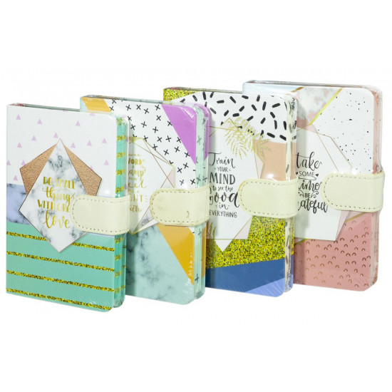 Блокнот на кноп. "Notebook" 9,7*14,4 см P80 80g (0448-2)