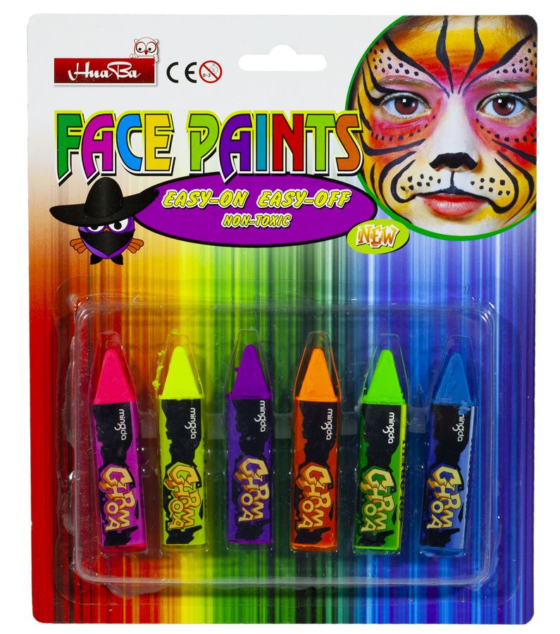 Набір крейди для Грімма, 6 шт, блістер Без бренду (600/2126)