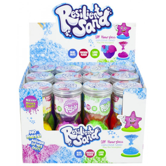 Пісок кінетичний 30г "Живий пісок-пісочний годинник" (252196)