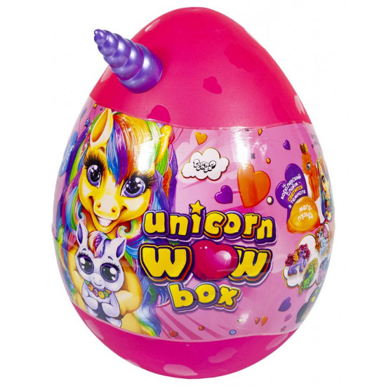 Яйце розвиваюче для дітей велике "Єдиноріг" (UWB-01-01)