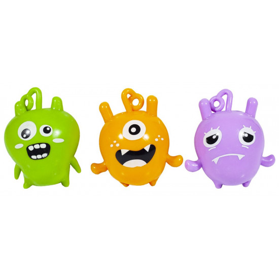 Іграшка-антистрес 6 см "Монстрикі" 3 види (202-1)