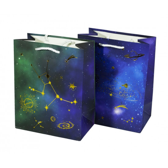 Пакет подарунковий 1988-S ведмедик - 4дизайни, 210g,  18x23x10cm (1988-S)