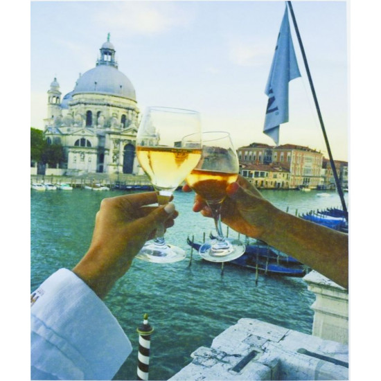 Картина за номерами "Побачення на набережній" 40 * 50см, крас.-акрил, кисть-3шт. (5096)