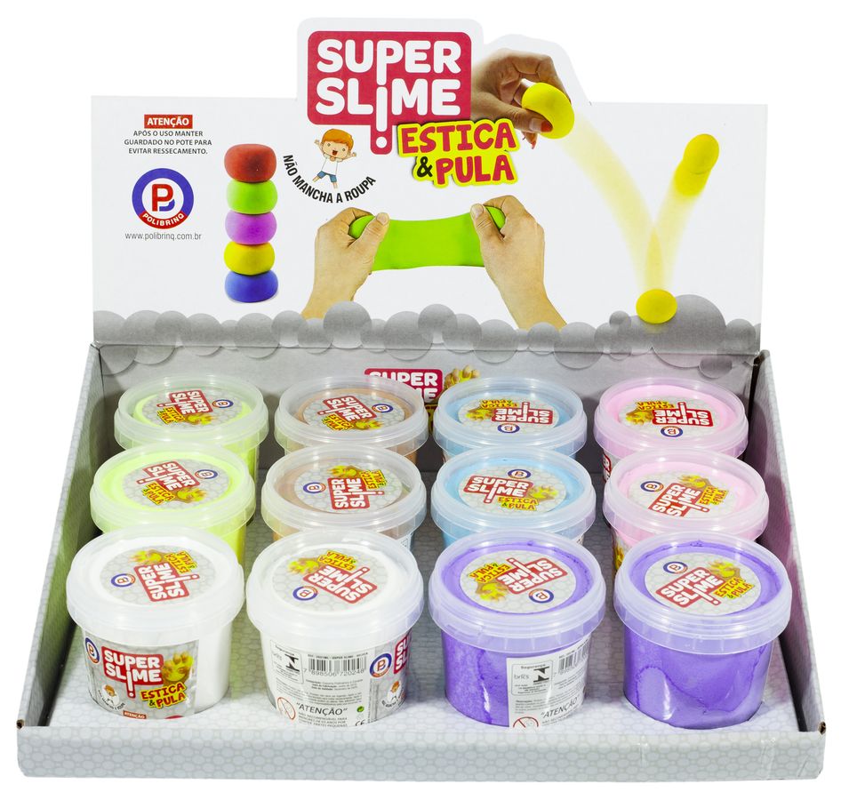 Іграшка - слайм "Стрибунець" 6цв (875-2)