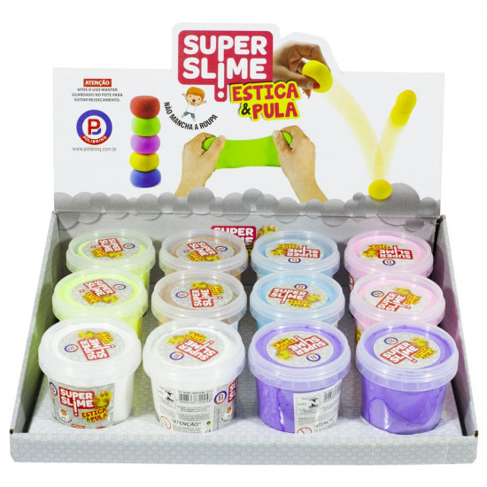 Іграшка - слайм "Стрибунець" 6цв (875-2)