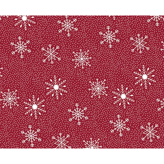 Папір новорічний для пакування подарунків 10 листів - 100 х 70 см 50г (PCZ10070-10-631)