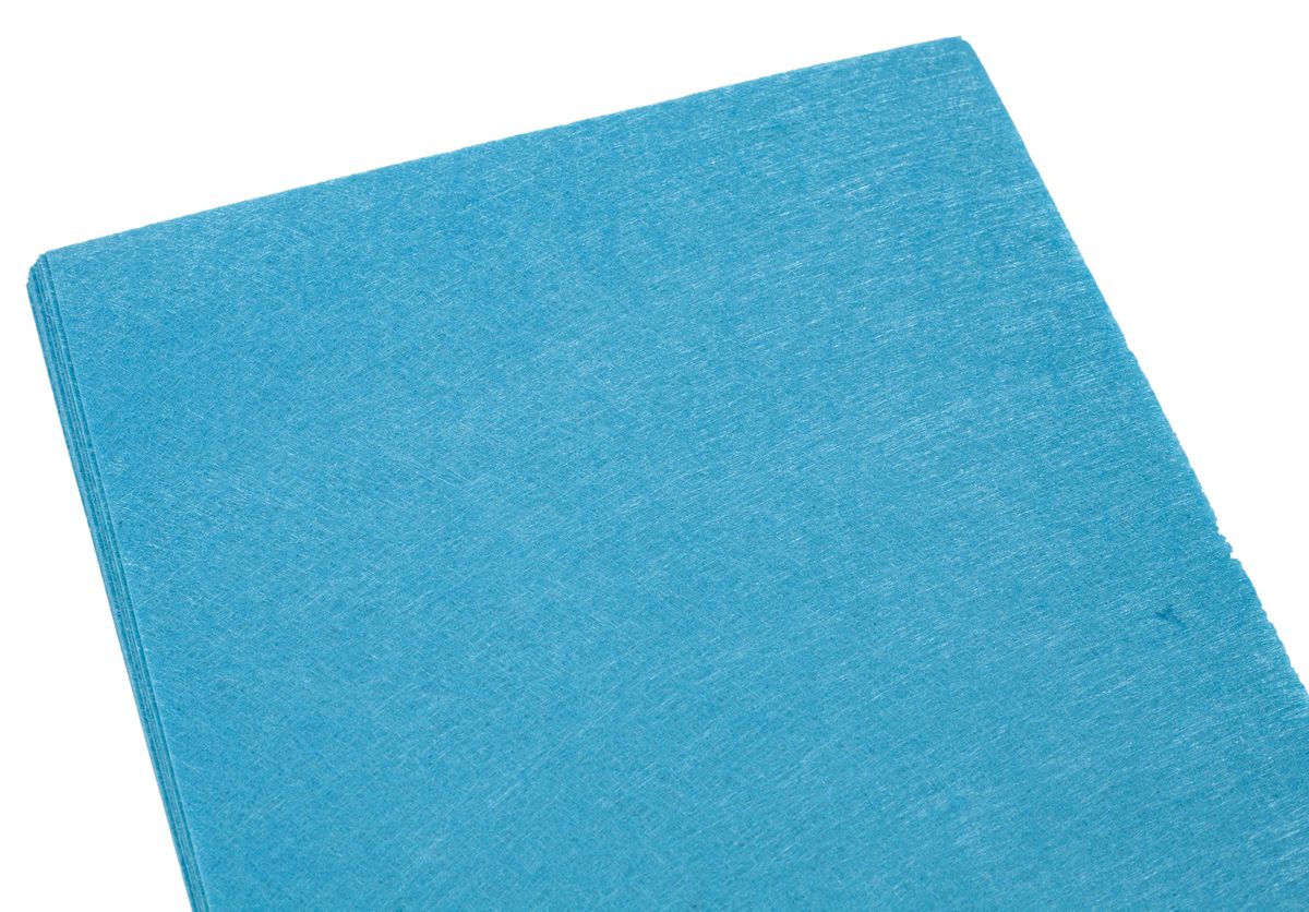 Фетр HQ170-017  20 * 30см,  10 аркушів, 1.2мм, темно-бірюзовий (170HQ-017)
