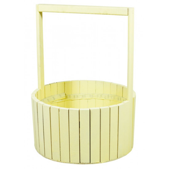 Кошик пісчаний дерев'яний  BW-300    41х30х13см (BW-300 sand)