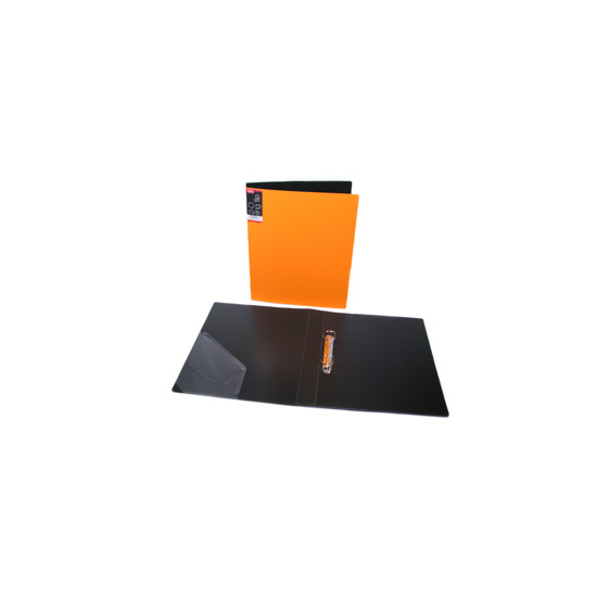 Папка на кольцах d=30мм с карманом Разноцветный Unicorn (OR30)