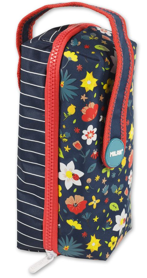 Мультипенал з наповненням  08872FW TM "MILAN" (3 ручки, 13каранд., 12 флом., 1 лінійка, 1ластик, 1 точ) (08872FW)