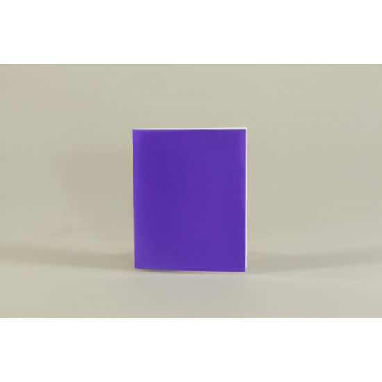 Зошит шкільний  B5 48 аркушів #, пластикова обкладинка, 5B048K-П01 фіолетовий (5B048K-П01 фиолетовый)