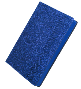 Блокнот UN-1501, клітинка А5, темно-синій,  14,5х21см (Бк 714син)