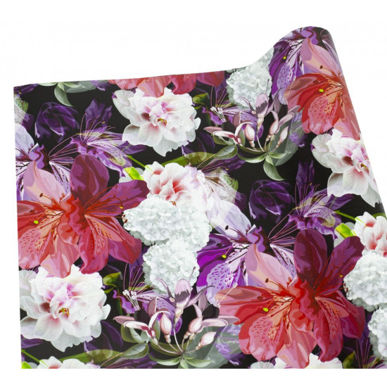 Папір для пакування подарунків 10 листів - 100 х 70см 50г Різнокольоровий Unison (PCZ10070-10-364)