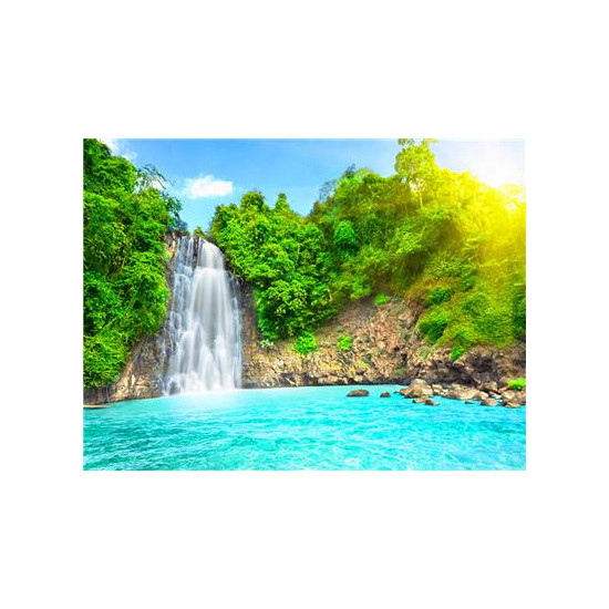 Картина по номерам "Водопад" 40*50см,крас.-акрил,кисть-3шт. (RA3587)
