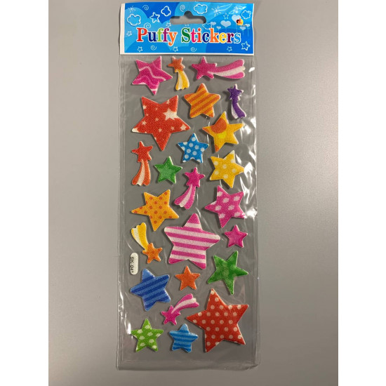 Наклейки 24 х 9см, 20шт/уп Разноцветный Unison (SK-041)