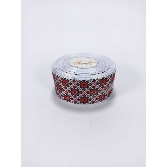 Стрічка репсова 40мм х 22м Різнокольоровий Unison (190L08002-4/ D02240)