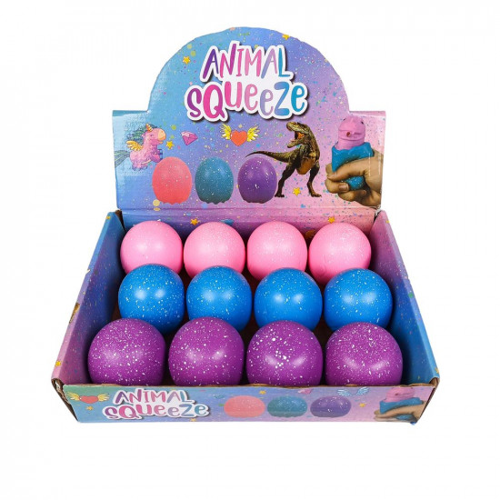 Іграшка антистрес  вистрибуюча Єдиноріг 6см, 3 кольори (11114)