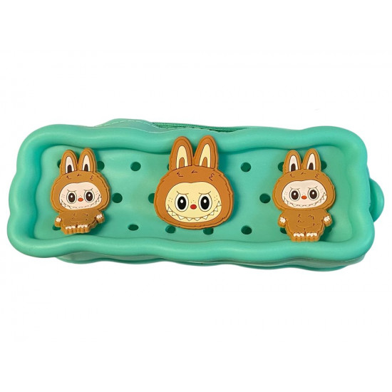 Пенал силиконовый "Labubu" 19 х 7см (8742)