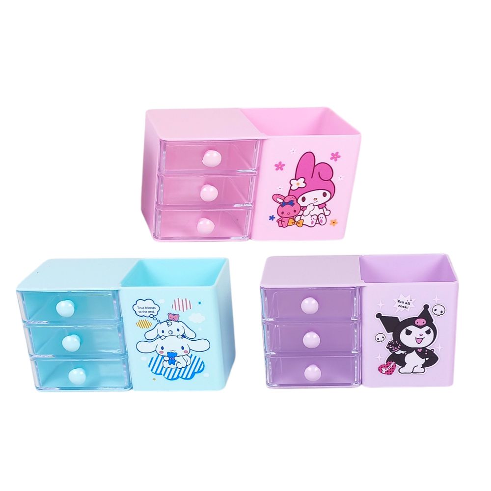 Підставка-органайзер "Зайчик Kuromi та друзі" 14 х 7 х 8см, 3 види (501-KU)